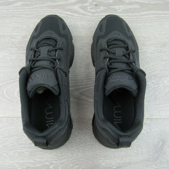 Nike Air Max 200 Athletic Shoes Triple Black - Picture 6 of 8